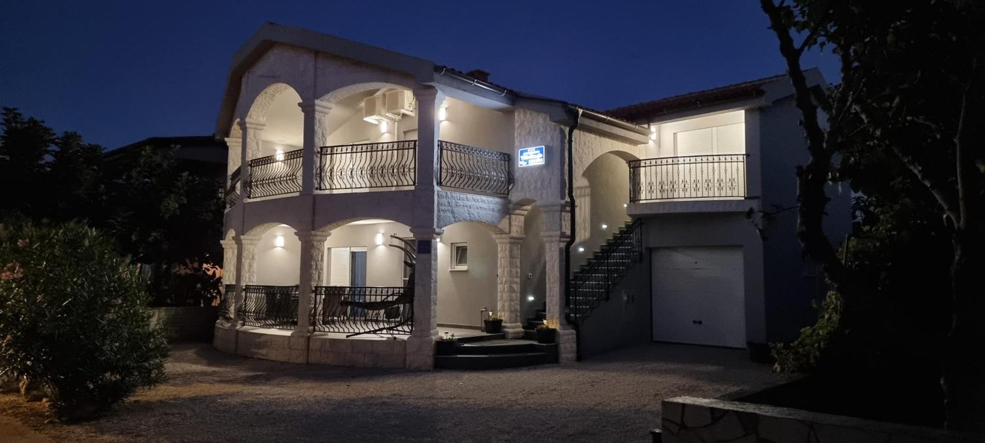 Villa Marija Vir Zewnętrze zdjęcie